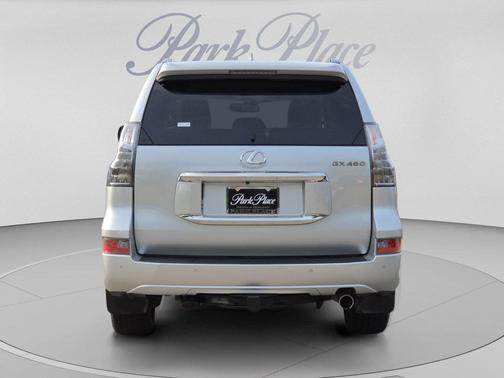 Silver 2016 Lexus GX 460 Base