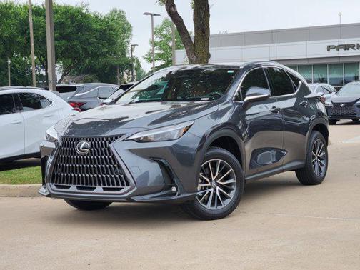 Cloudburst Gray 2026 Lexus NX 350 350