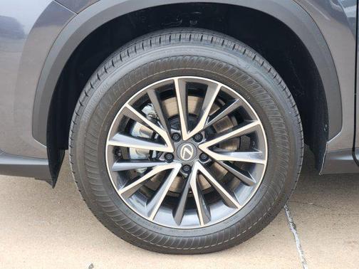 Cloudburst Gray 2026 Lexus NX 350 350