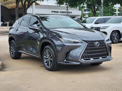 Cloudburst Gray 2026 Lexus NX 350 350