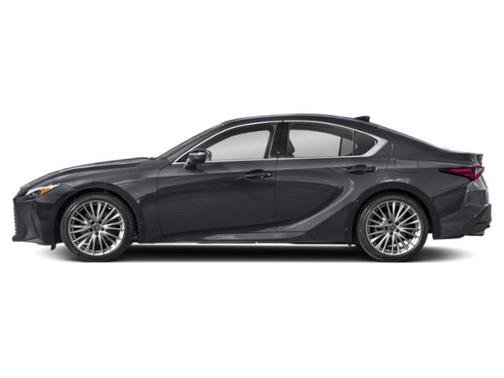 Gray 2023 Lexus IS 300 Base