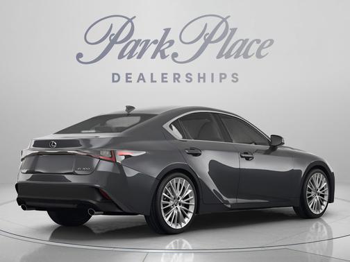 Gray 2023 Lexus IS 300 Base