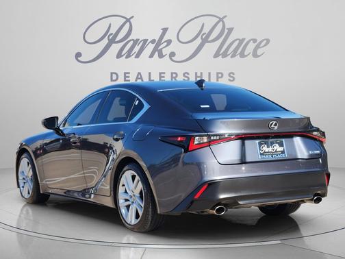 Gray 2023 Lexus IS 300 Base