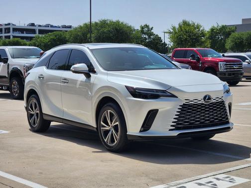 Eminent White Pearl 2025 Lexus RX 350 Premium