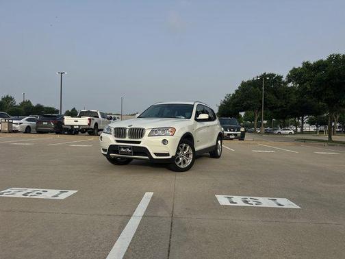 Alpine White 2013 BMW X3 xDrive35i