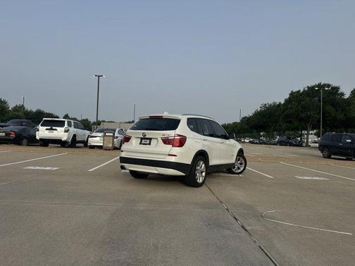 Alpine White 2013 BMW X3 xDrive35i