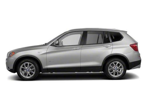 Alpine White 2013 BMW X3 xDrive35i