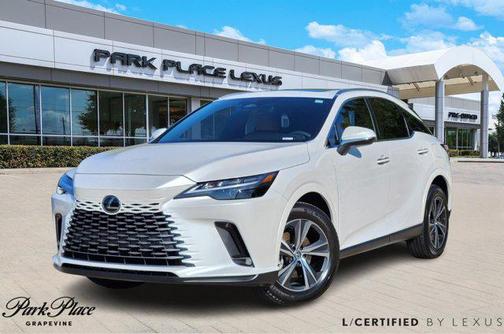 2025 Lexus RX 350 Premium