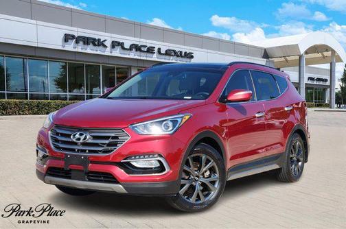 2018 Hyundai Santa Fe Sport 2.0L Turbo Ultimate