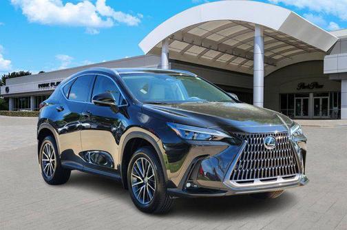 2025 Lexus NX 350h Luxury