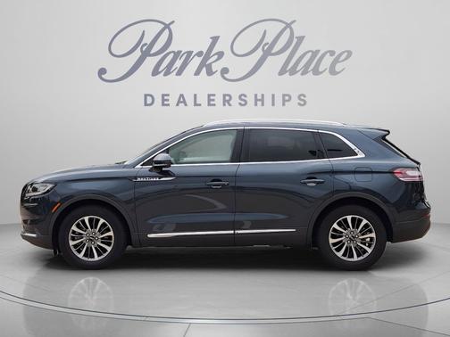 Blue 2021 Lincoln Nautilus Standard