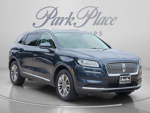 Blue 2021 Lincoln Nautilus Standard