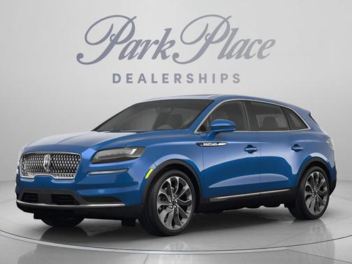 Blue 2021 Lincoln Nautilus Standard
