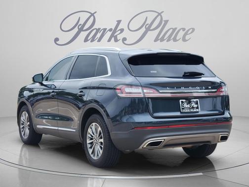 Blue 2021 Lincoln Nautilus Standard