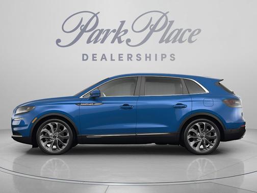 Blue 2021 Lincoln Nautilus Standard
