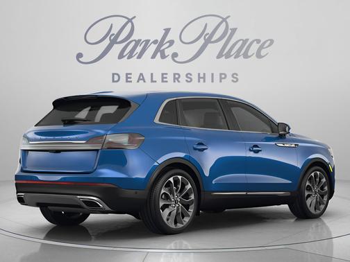 Blue 2021 Lincoln Nautilus Standard