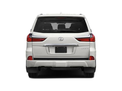 White Pearl 2021 Lexus LX 570 Three-Row