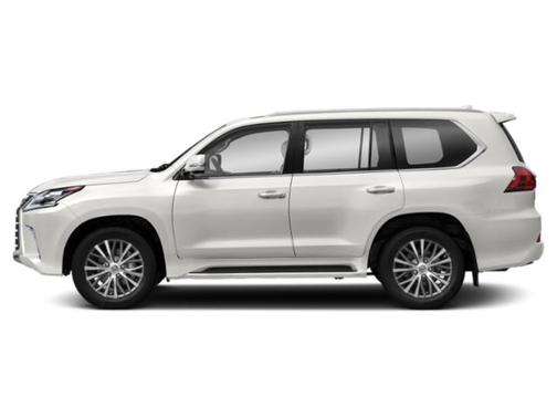 White Pearl 2021 Lexus LX 570 Three-Row