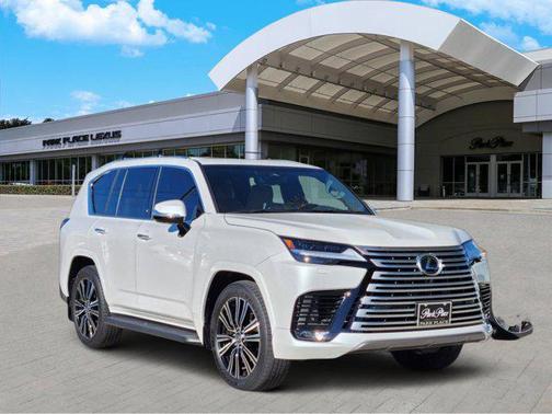 2025 Lexus LX 600 Luxury