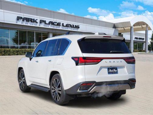 2025 Lexus LX 600 Luxury