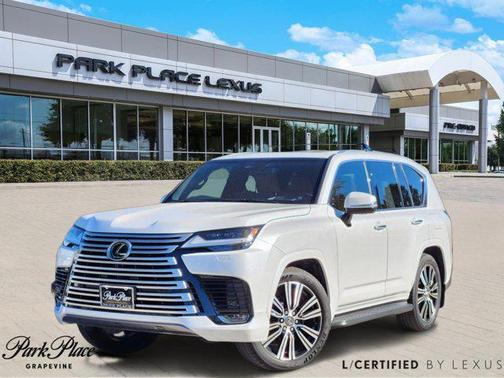 2025 Lexus LX 600 Luxury