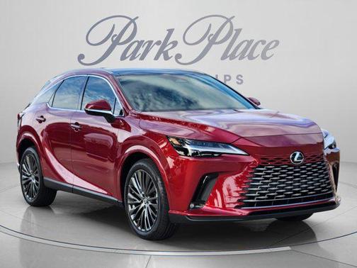 Matador Red Mica 2026 Lexus RX 350 Luxury