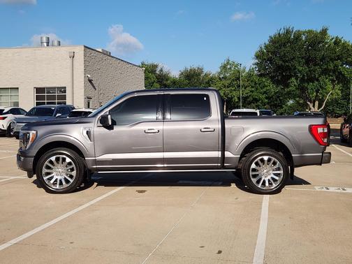 Gray Metallic 2023 Ford F-150 Limited