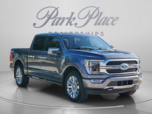 Gray Metallic 2023 Ford F-150 Limited