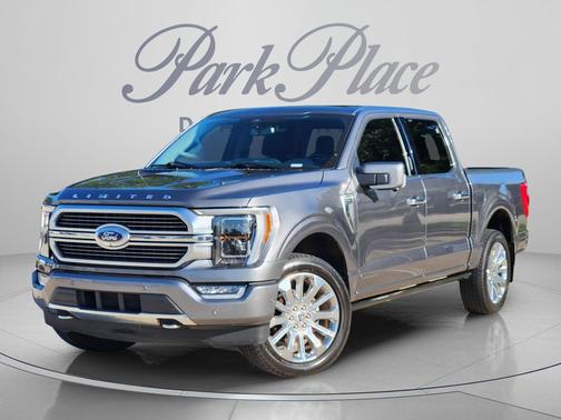 Gray Metallic 2023 Ford F-150 Limited