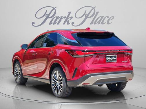 Matador Red Mica 2026 Lexus RX 350 Premium