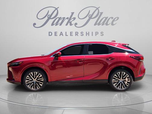 Matador Red Mica 2026 Lexus RX 350 Premium