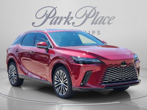 Matador Red Mica 2026 Lexus RX 350 Premium