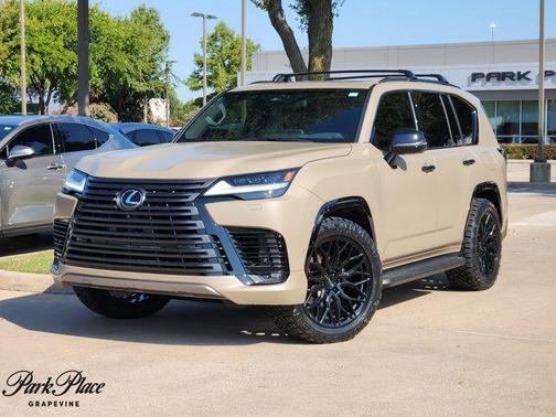 2025 Lexus LX 700h LX 700h Overtrail