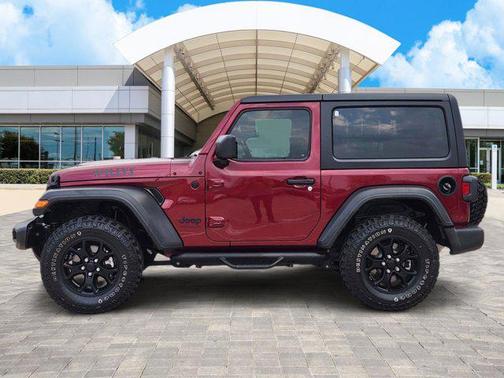 2022 Jeep Wrangler Willys