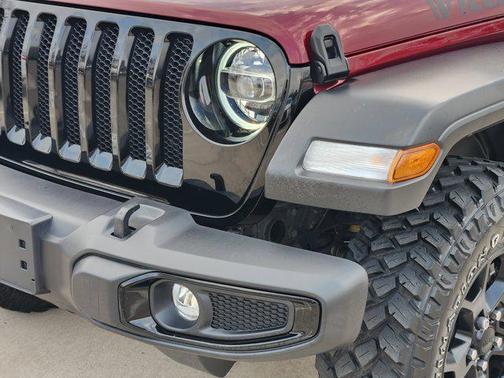 2022 Jeep Wrangler Willys