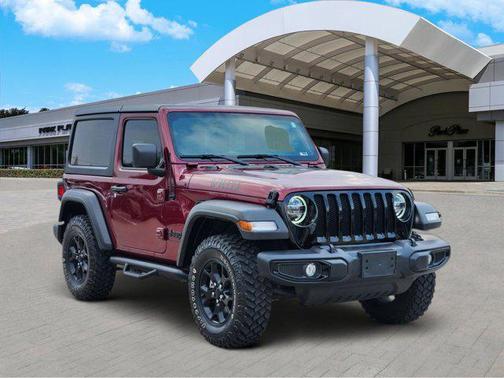 2022 Jeep Wrangler Willys
