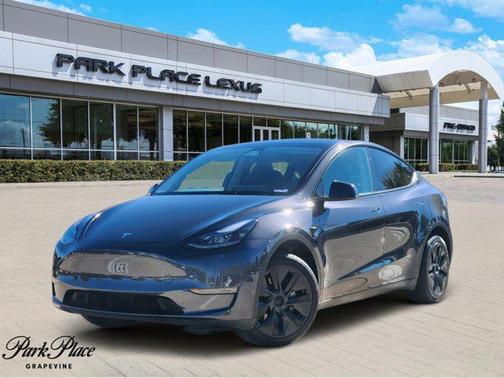 2024 Tesla Model Y Long Range Dual Motor All-Wheel Drive