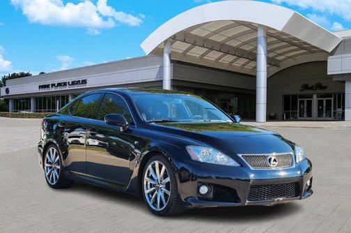 2008 Lexus IS-F F