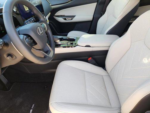 Atomic Silver 2026 Lexus NX 450h+ Luxury