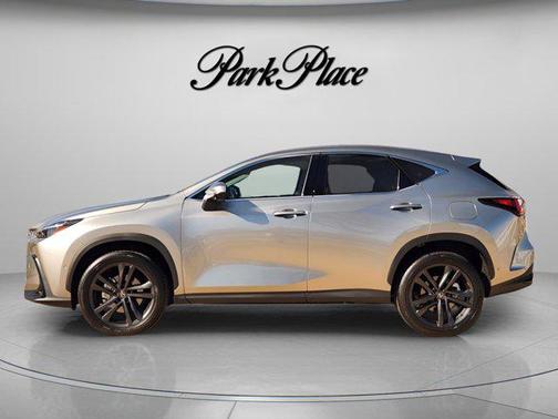 Atomic Silver 2026 Lexus NX 450h+ Luxury