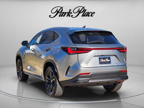 Atomic Silver 2026 Lexus NX 450h+ Luxury