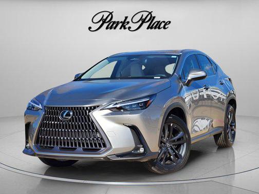 Atomic Silver 2026 Lexus NX 450h+ Luxury