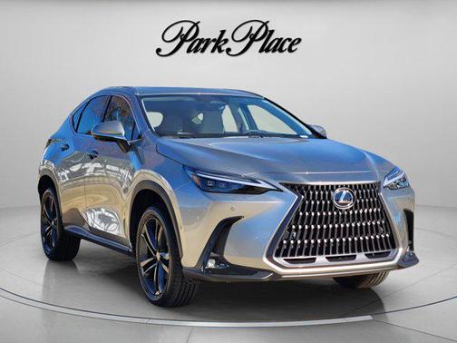 Atomic Silver 2026 Lexus NX 450h+ Luxury
