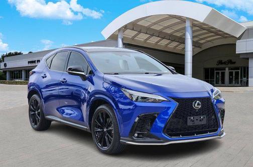 2022 Lexus NX 350 F SPORT Handling