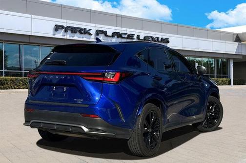 2022 Lexus NX 350 F SPORT Handling