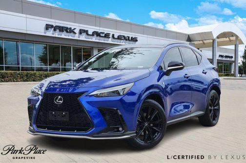 2022 Lexus NX 350 F SPORT Handling