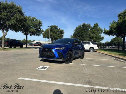 2022 Lexus NX 350 F SPORT Handling