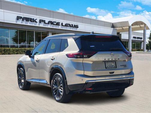 2024 Nissan Rogue Platinum