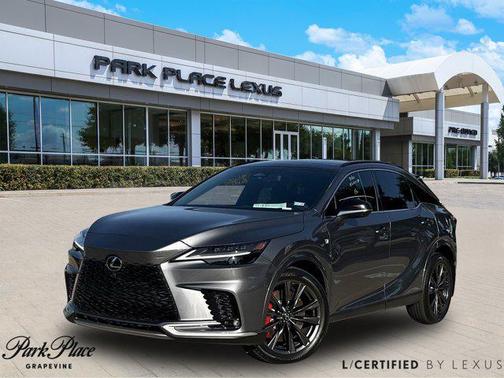 2023 Lexus RX 350 F SPORT Handling