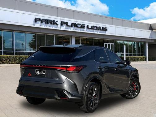 2023 Lexus RX 350 F SPORT Handling
